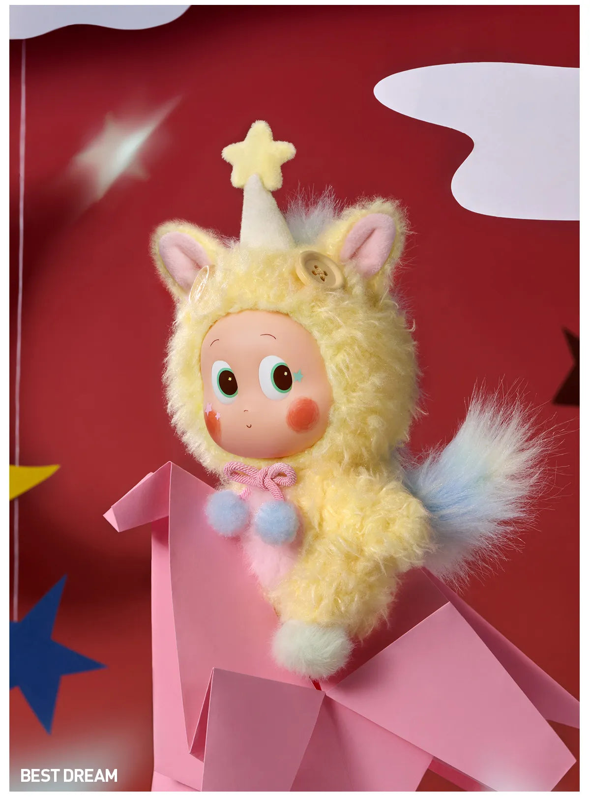 Have a Good Run Series - Plush Pendant 1 Blind Box
