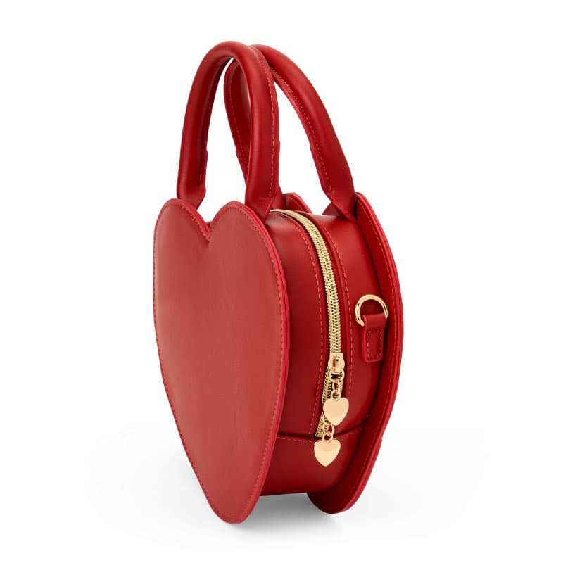 My Melody Strawberry Mini Shoulder Bag (My Melody 50th Anniversary) Red