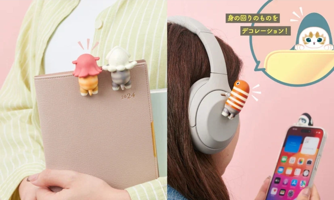 Sonny Angel a Mofusand Hippers (Authentic only full refund if proven fake)