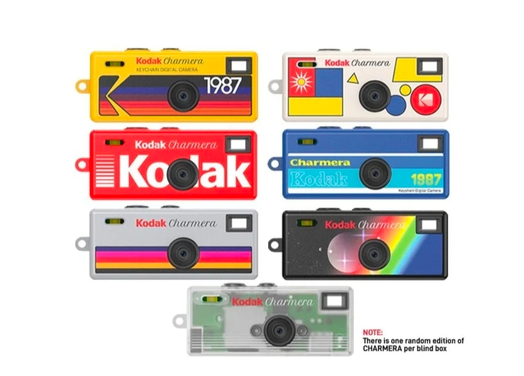 KODAK CHARMERA
Keychain Digital Camera 1 Blind Box (without memory card)