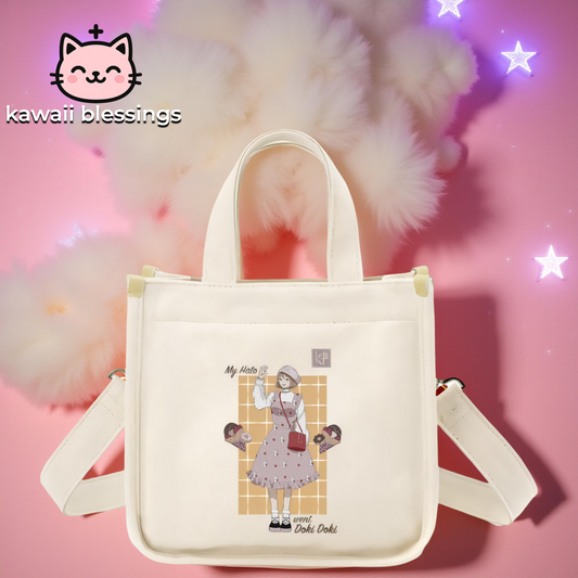 Bag "My hato went doki doki"