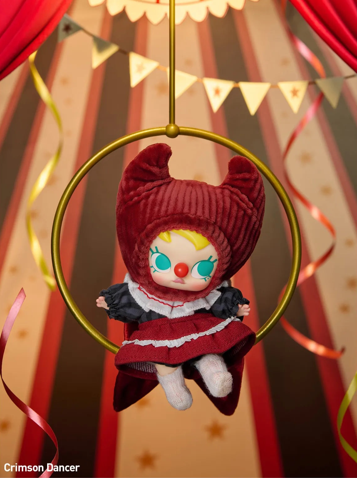 LABUBU (WHY SO SERIOUS) Series-Vinyl Plush Pendant Blind Box(Authentic only full refund if proven fake)