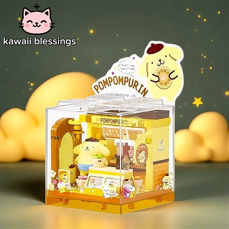 Cute Little Shop BOX Sanrio Series - Dreamy Dessert House
