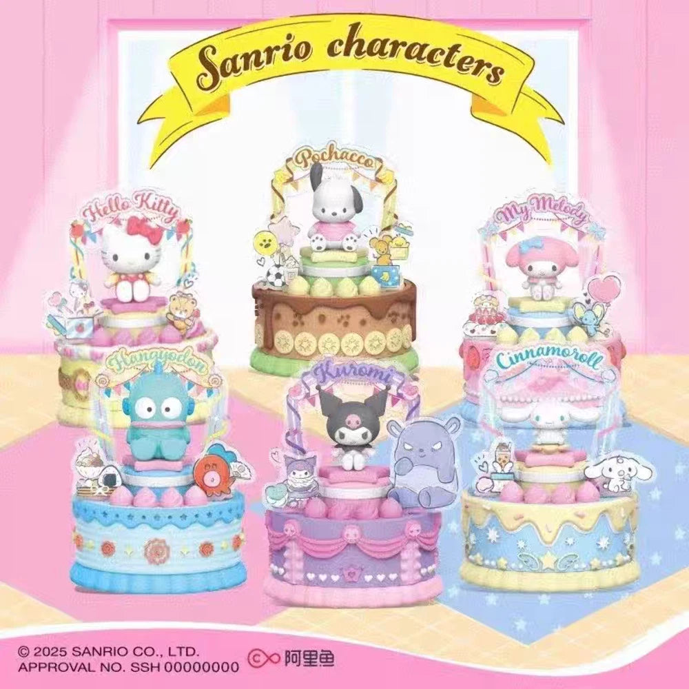 Sanrio Sweet Bakery Blind Box Light – (1 blind box)